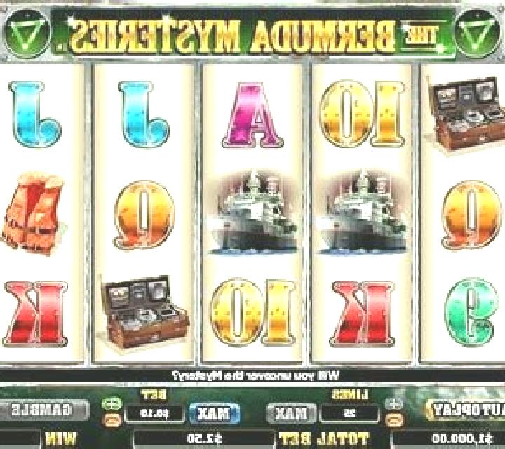 The Bermuda Mysteries slot