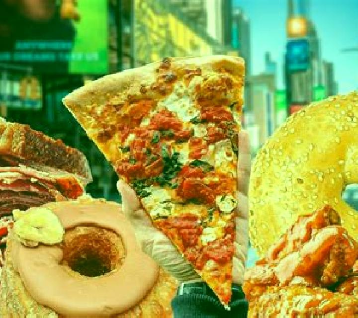 The Best New York Food online slot
