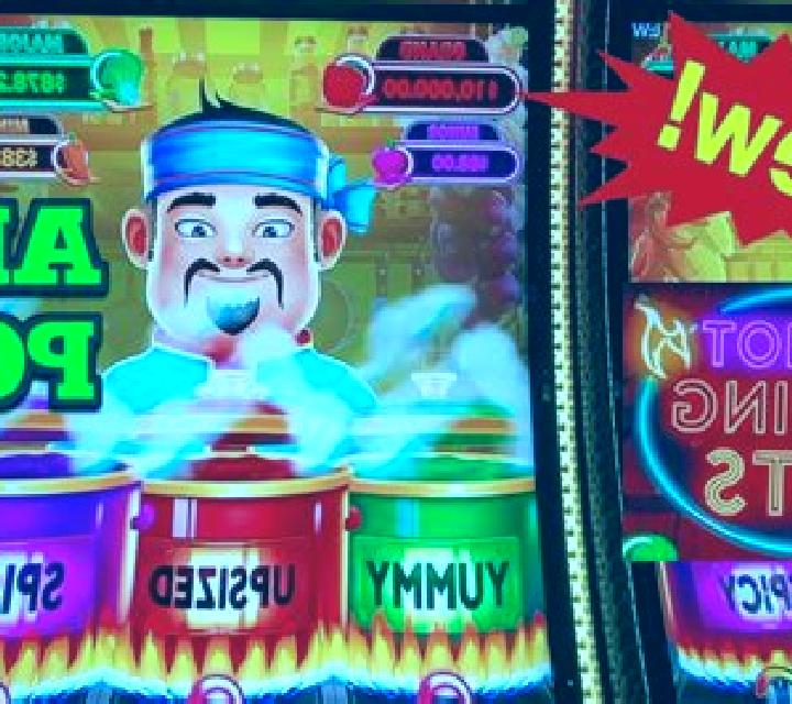 The Best New York Food slot machine