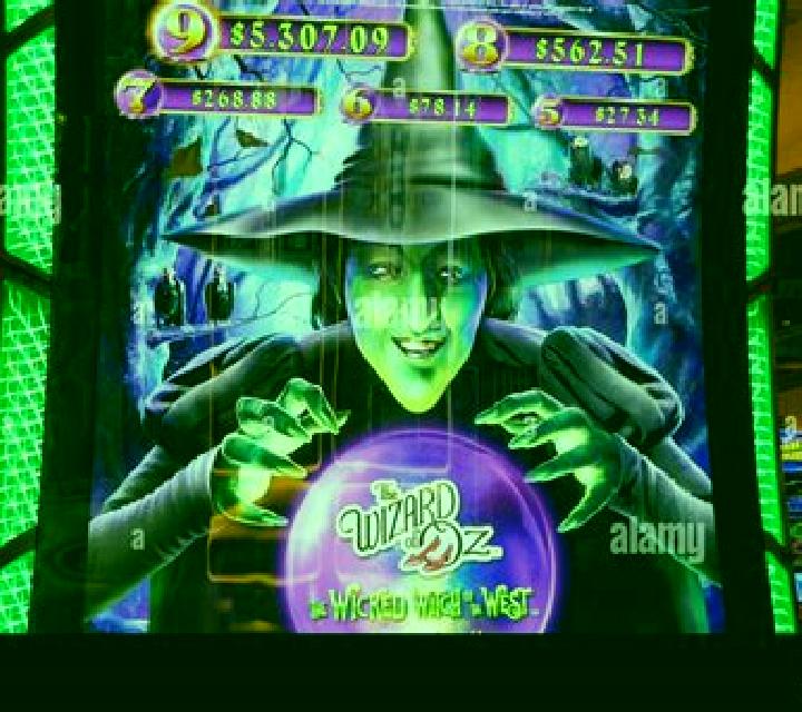 The Best Witch slot machine