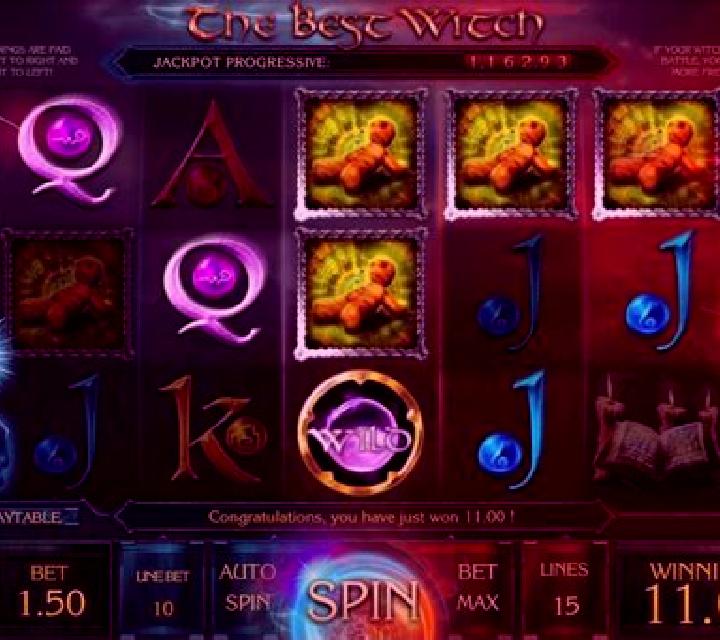 The Best Witch slot