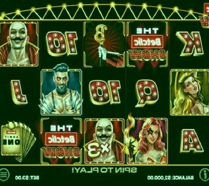 The Betclic Show slot
