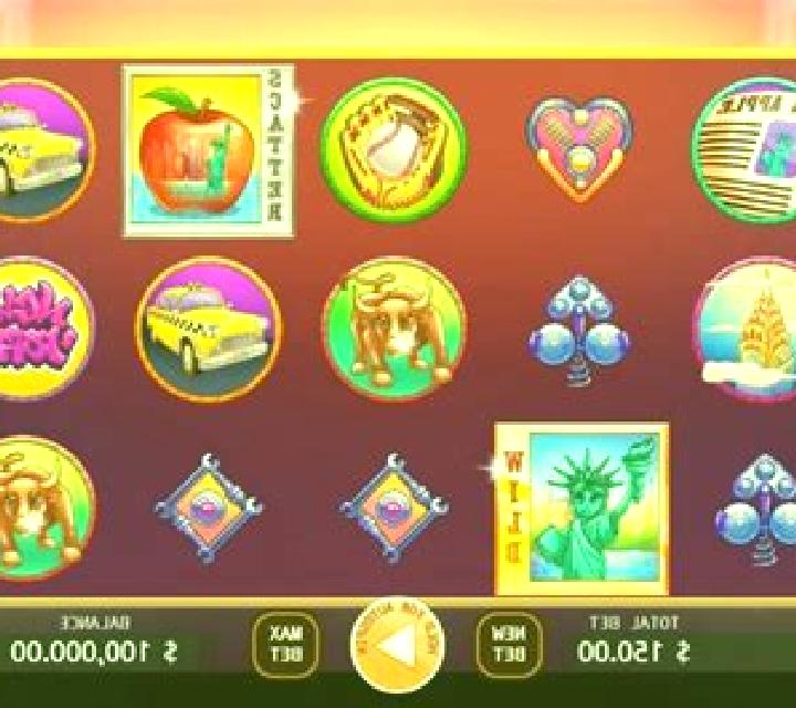 The Big Apple online slot