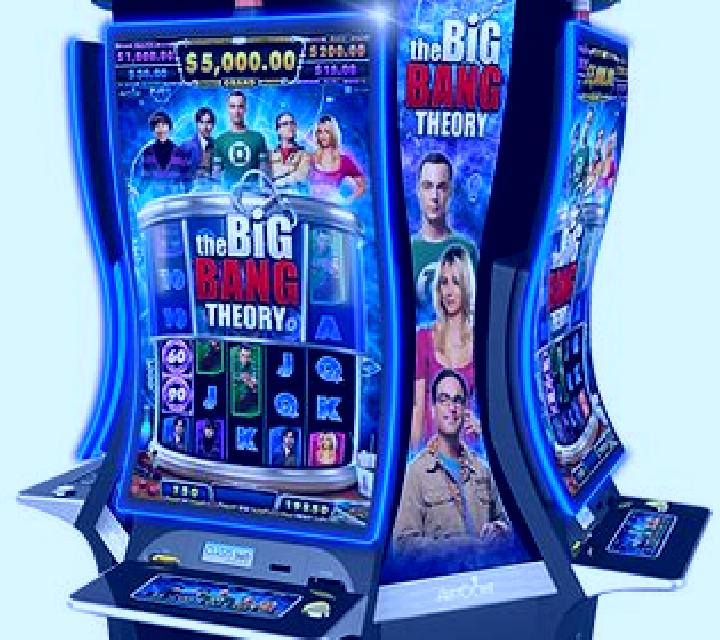 The Big Bang Theory slot game