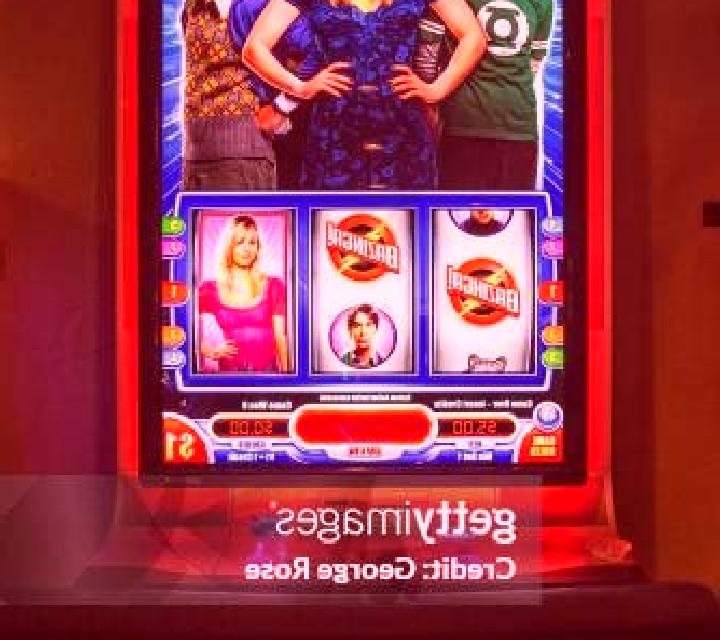 The Big Bang Theory slot machine