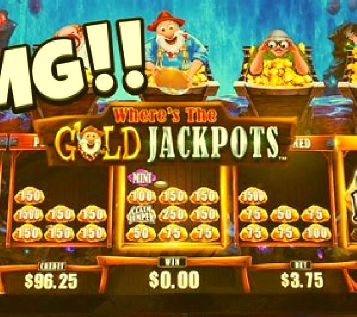 The Big Bark: Golden Jackpots slot game