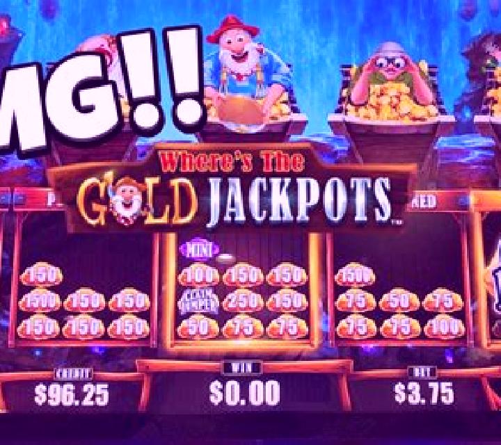 The Big Bark: Golden Jackpots slot machine