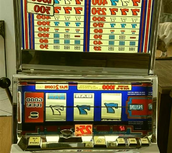 The Big Blue slot machine