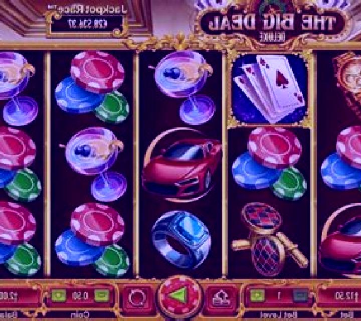 The Big Deal Deluxe slot