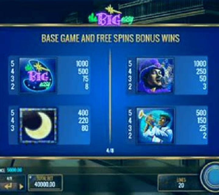 The Big Easy online slot