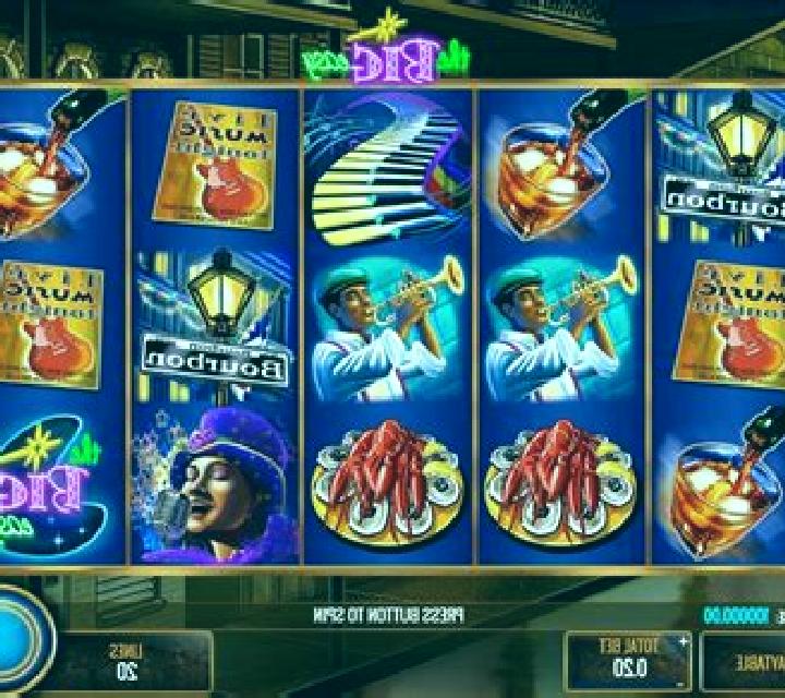 The Big Easy slot game