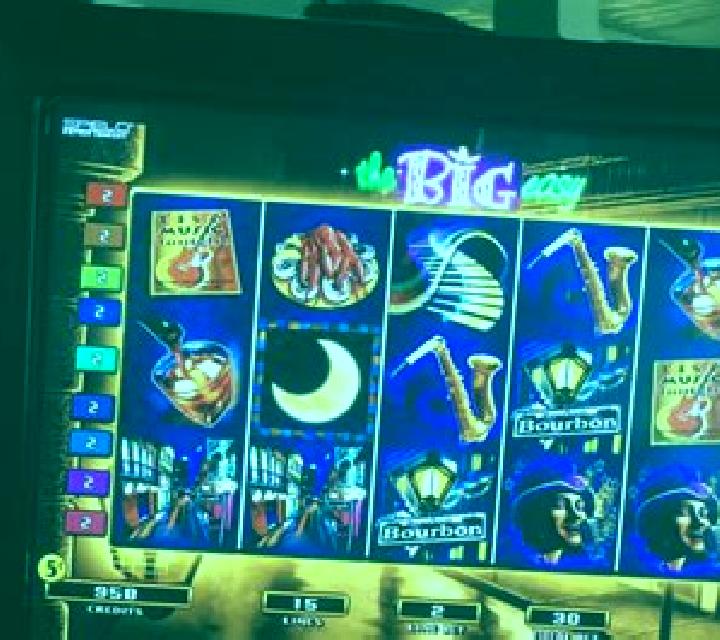 The Big Easy slot machine