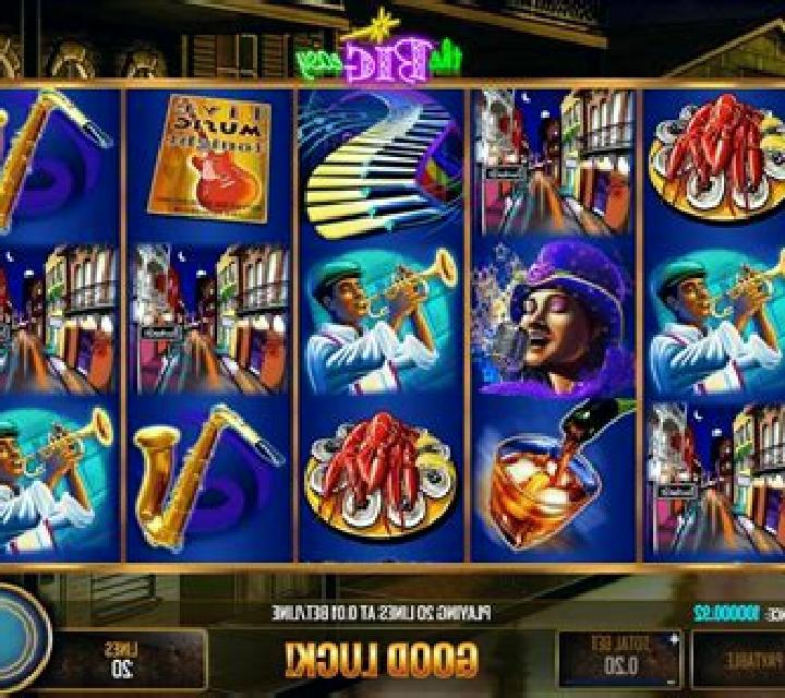 The Big Easy slot