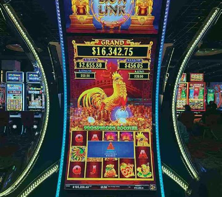 The Big Game Hold N Link slot machine