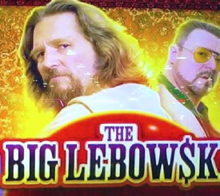 The Big Lebowski slot machine