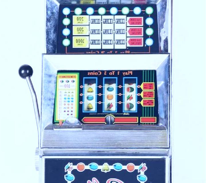 The Big One (Bally Wulff) slot machine