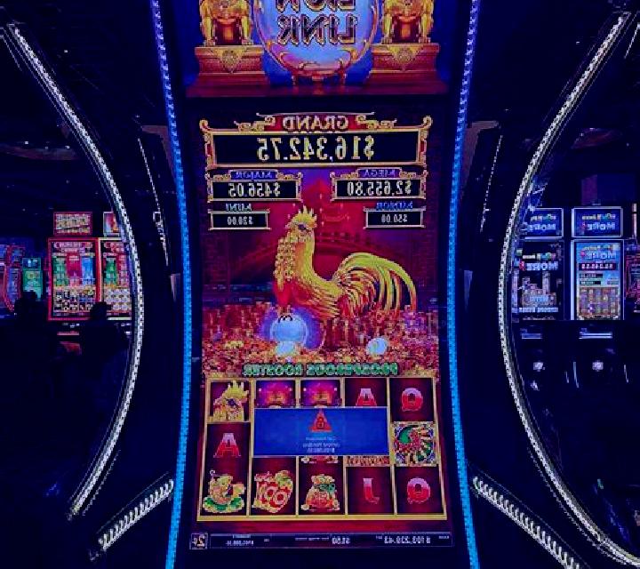 The Big Race: Hold N Link slot game