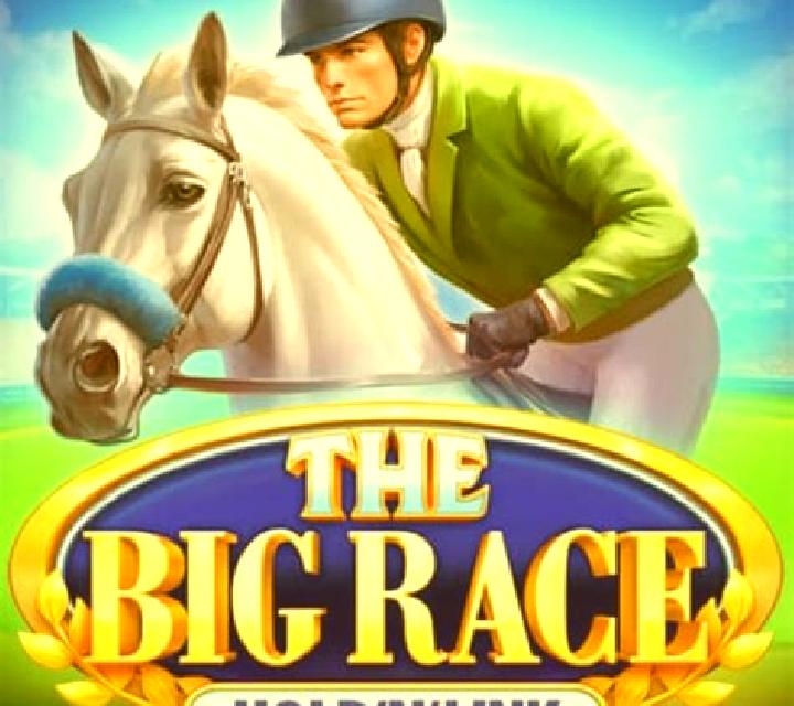 The Big Race: Hold N Link slot