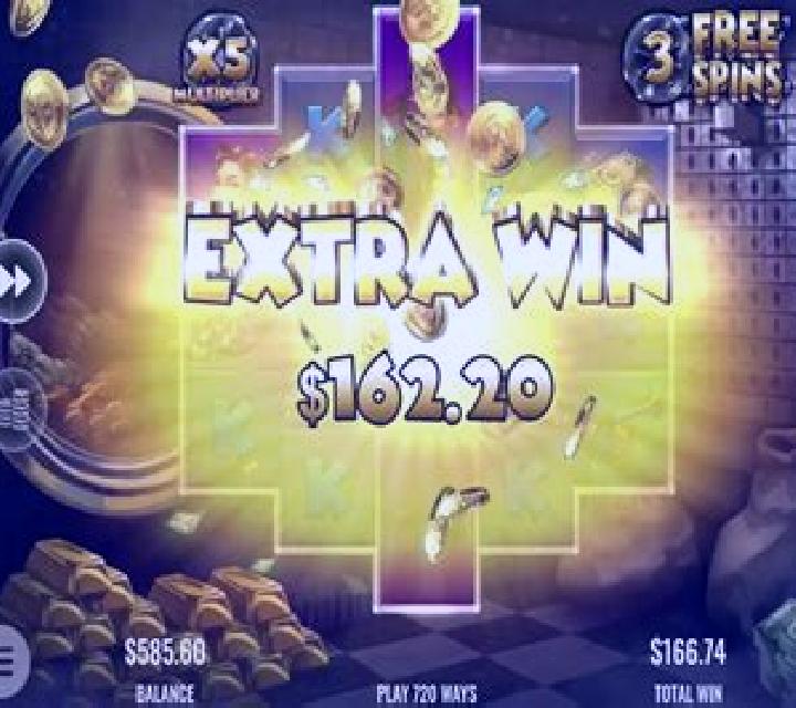 The Big Score slot