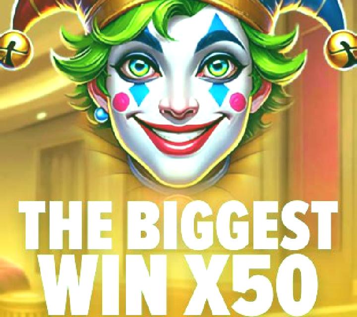 The Biggest Win x50 slot game