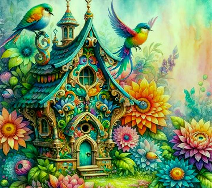 The Bird House online slot