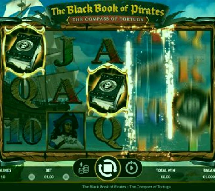 The Black Book of Pirates online slot