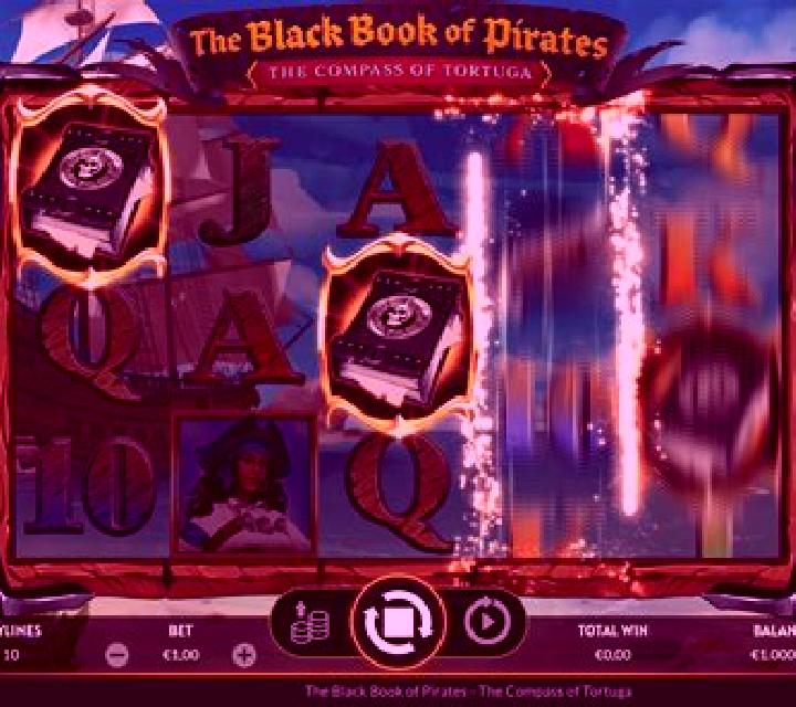 The Black Book of Pirates slot machine