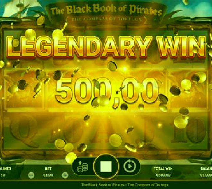 The Black Book of Pirates slot