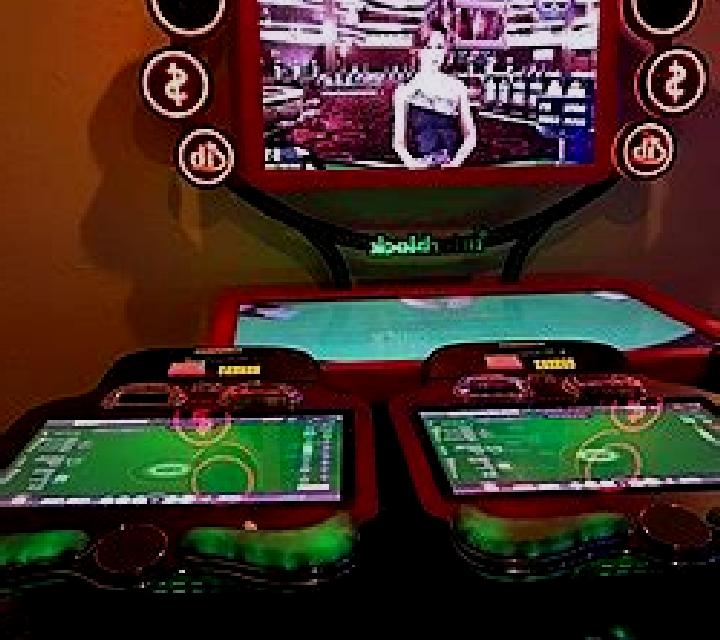 The Blackjack slot machine