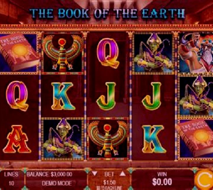 The Book of The Earth slot