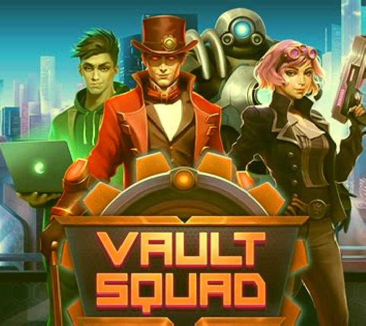 The Boom Squad slot game