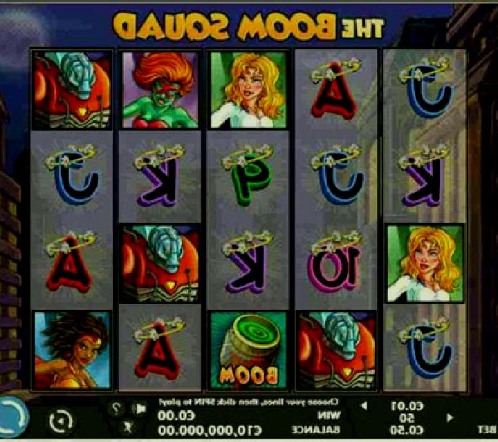 The Boom Squad slot