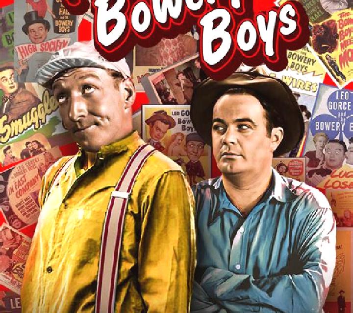 The Bowery Boys slot machine