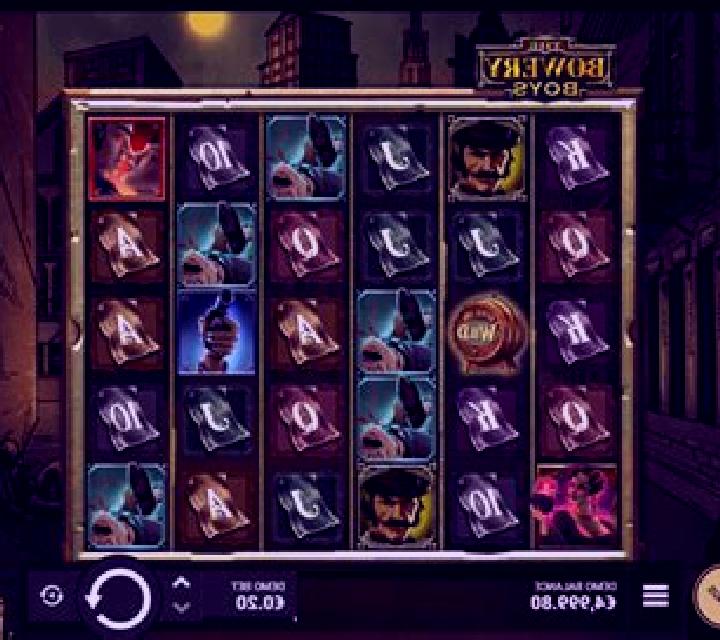 The Bowery Boys slot