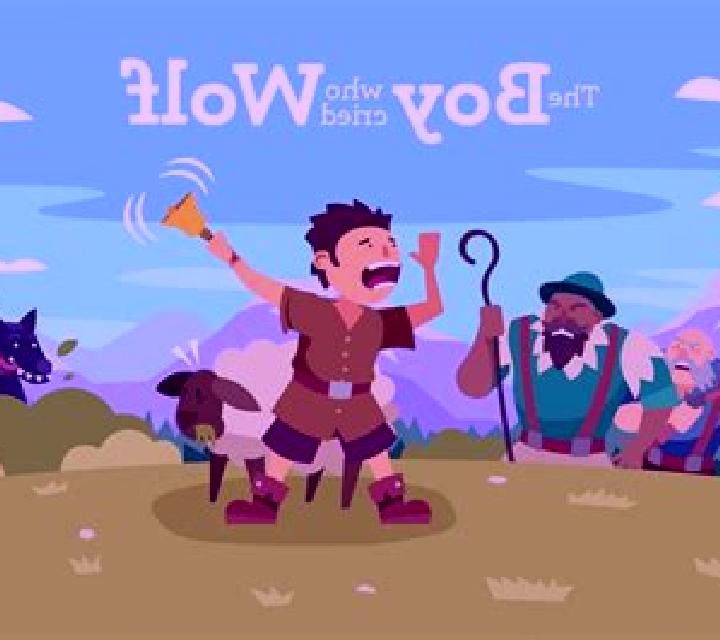 The Boy Who Cried Wolf slot
