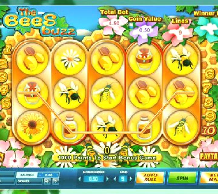 The Buzz Slots slot machine