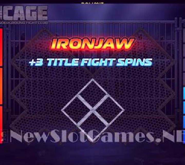 The Cage slot machine