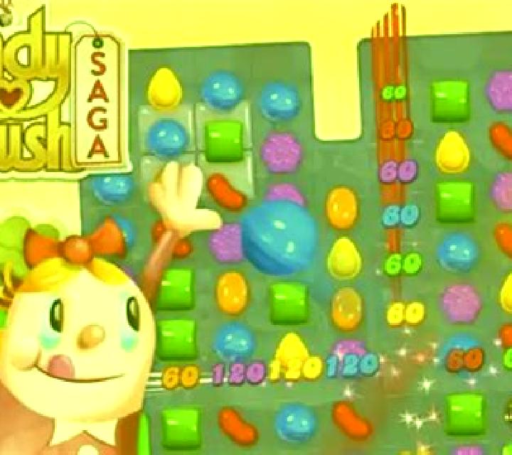 The Candy Crush slot game