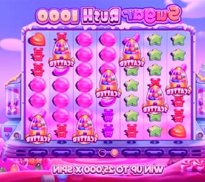 The Candy Crush slot machine