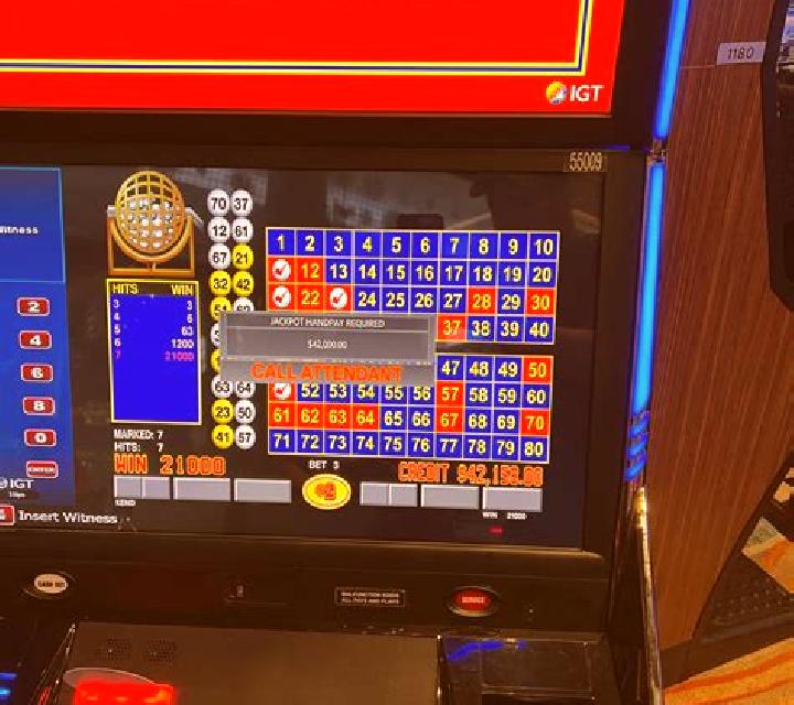The Candy Keno slot game