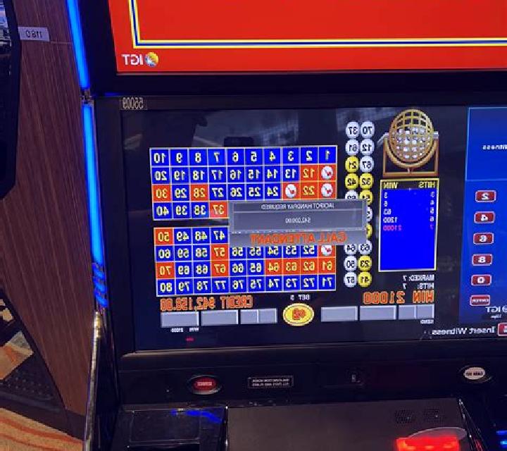 The Candy Keno slot machine