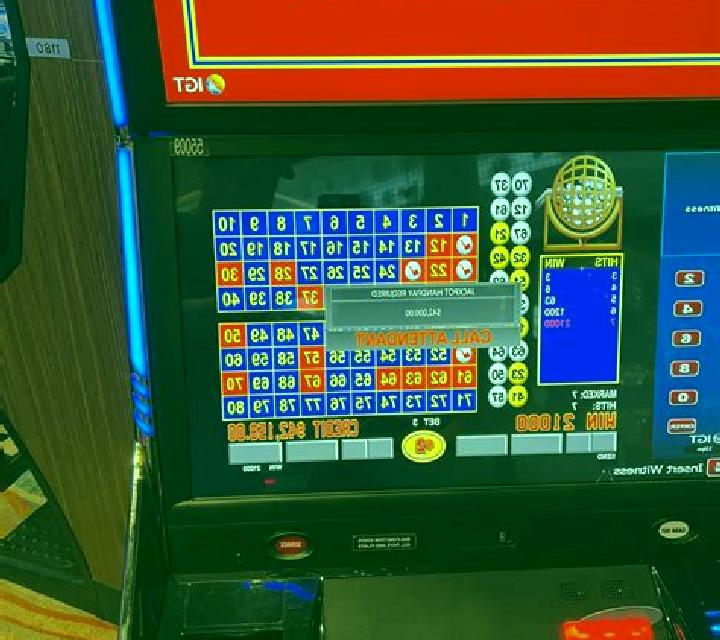 The Candy Keno slot