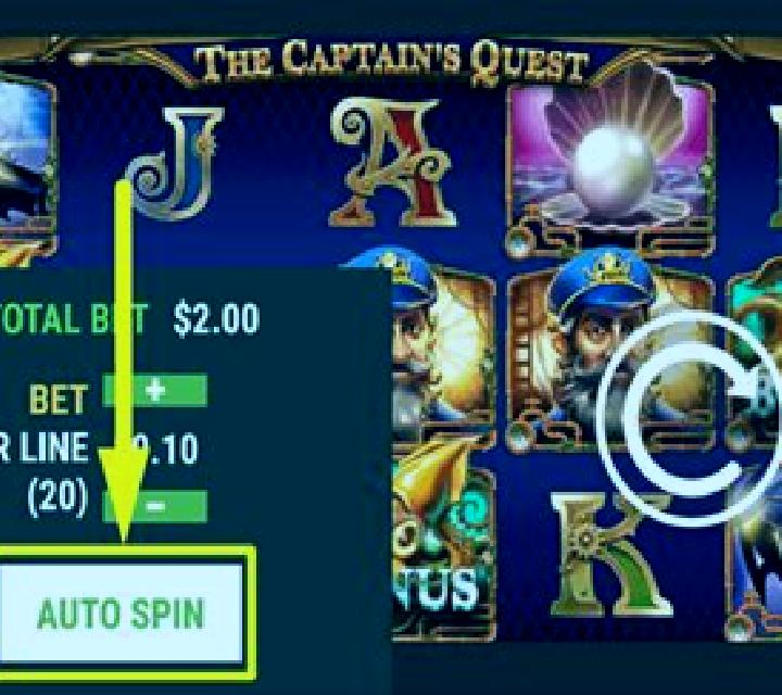 The Captain s Quest slot game