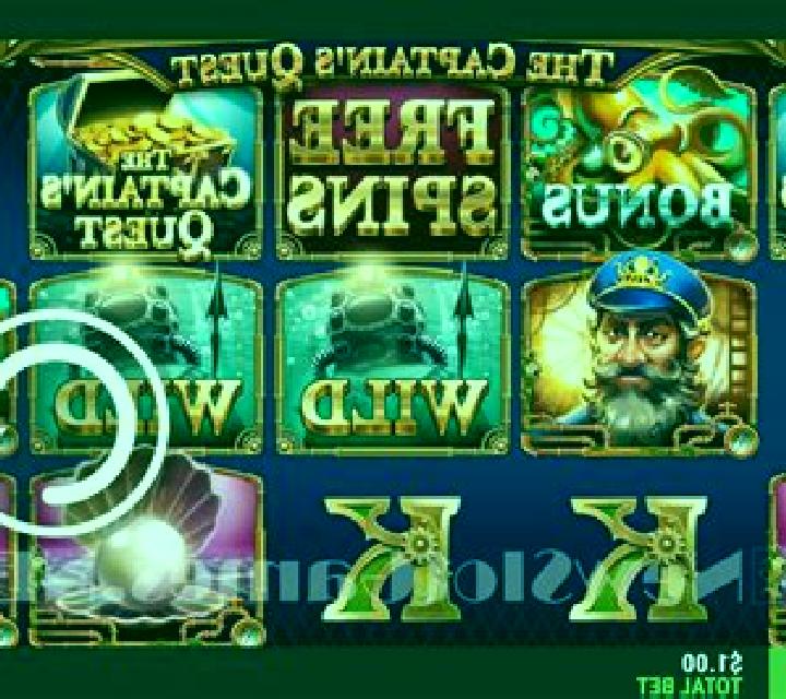 The Captain s Quest slot