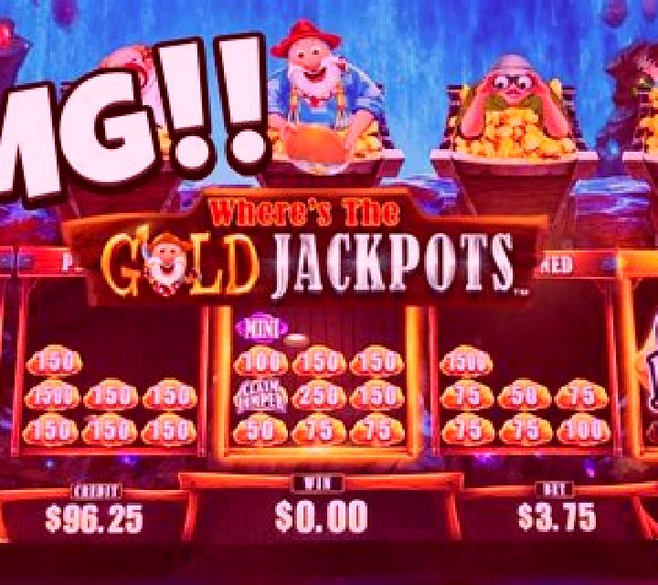 The Casino Job Jackpot slot game