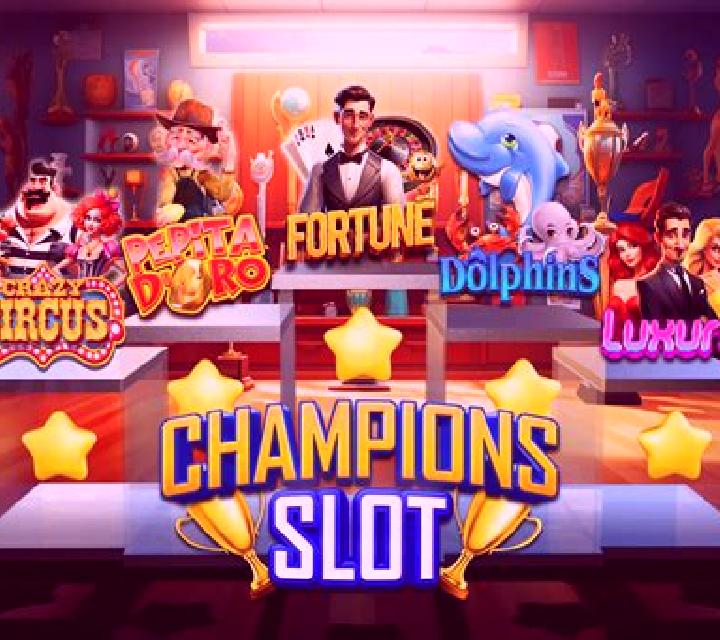 The Champions online slot