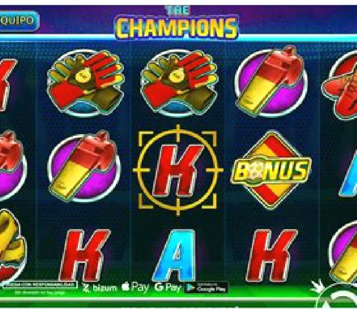 The Champions slot game