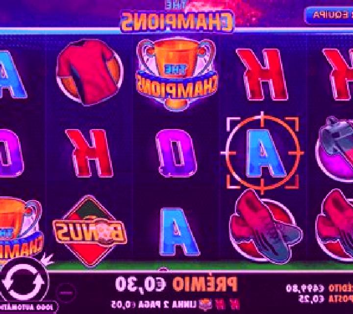 The Champions slot machine