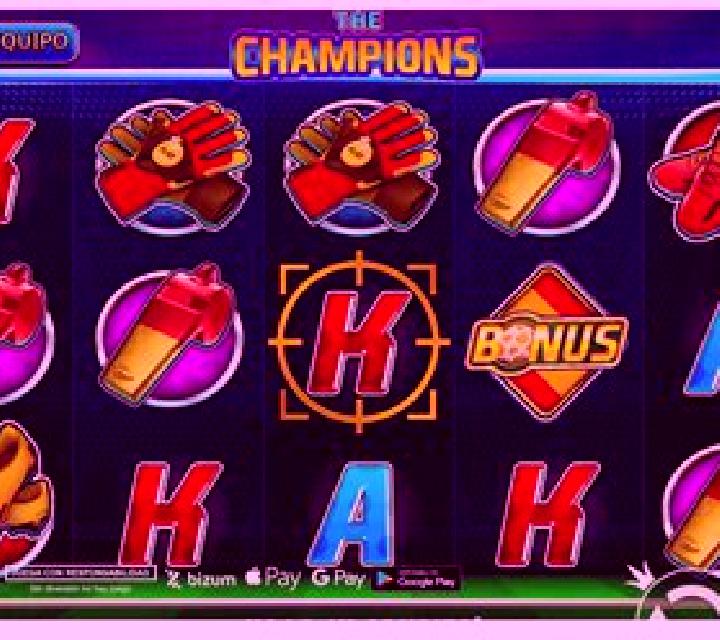 The Champions slot