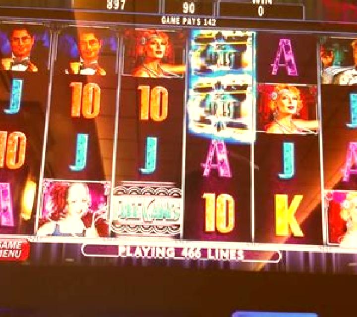 The Charleston slot machine
